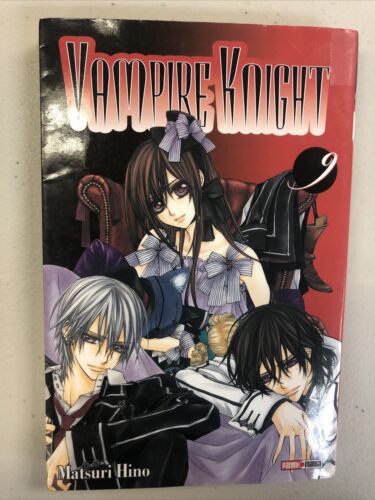 Vampire knight t09 (2008) Panini Manga (French)