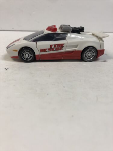 Transformers Generations Deluxe Class Red Alert Autobot 2010 Complete Mint