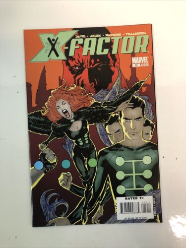 X-Factor (2006) Starter Consequential Set # 1-19 & Annual # 1 (VF/NM) Decimation