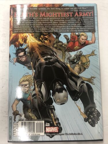 Avengers The Initiative Vol.1 Basic Training (2007)TPB HC By Dan Slott Marvel