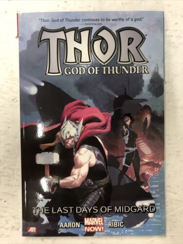 Thor: God Of Thunder Vol.4 By Jason Aaron (2015) TPB Marvel Comics