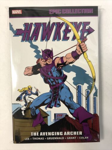 Hawkeye Epic Collection Vol 1: Avenging Archer | TPB Paperback (2022) Gruenwald