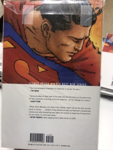 All Star Superman Vol.1  (2007) DC Comics TPB SC Grant Morrison