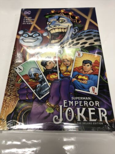 Superman Emperor Joker (2024) HC DC Comics • Jeph Loeb • Ed McGuinness • Kelly