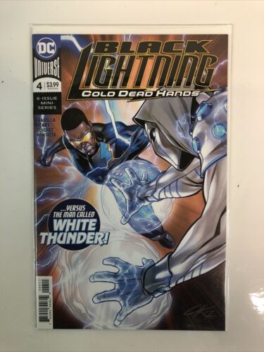 Black Lightning: Cold Dead Hands (2018) Complete Set