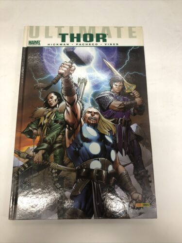 Ultimate Thor (2010) HC Marvel Graphic Novels • French • Hickman • Pacheco