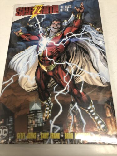 Shazam The Deluxe Edition (2022) DC Comics HC Geoff Johns