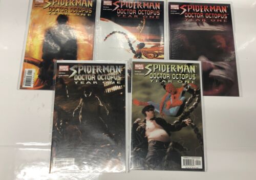 Spider-Man : Doctor Octopus Year One  (2004) Set Issue