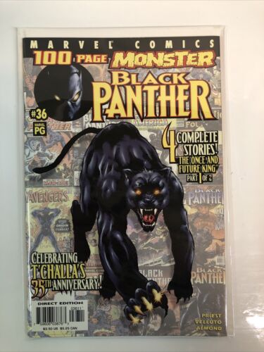 Black Panther (1998) # 1-62 Missing # 22 (VF/NM) Marvel Comics