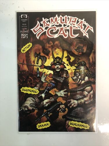 Samurai Cat (1991) Complete Set