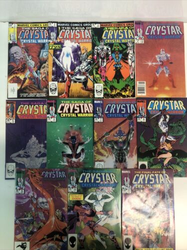 The Saga Of Crystar Crystal Warrior (1983) Complete Set