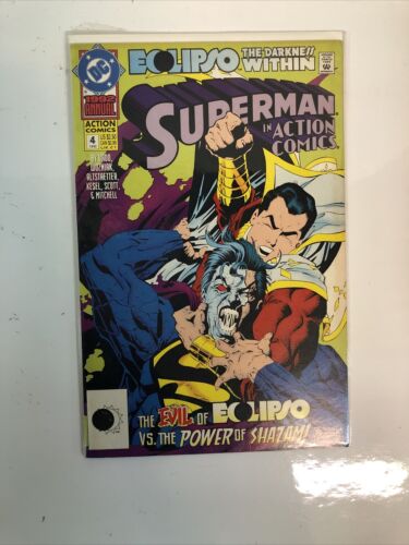 Superman Returns To Action Comics (1989) Set # 643-700 & Annual # 2-5 (VF/NM)