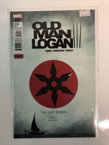 Old Man Logan Comic (2016) Consequential Set