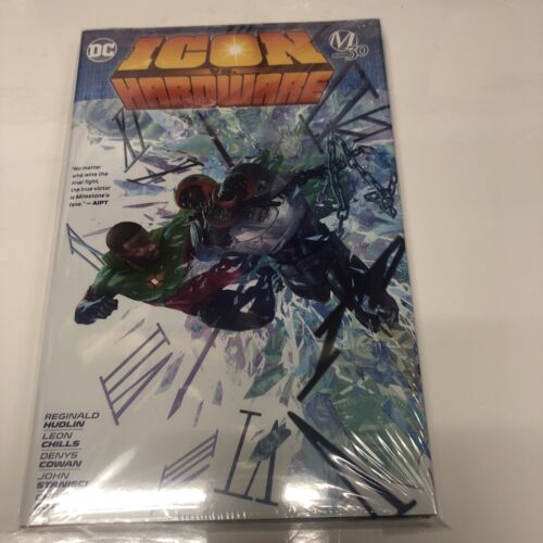 Icon Vs Hardware (2023) HC • DC Comics • Reginald Hudlin • Leon Chills • Cowan