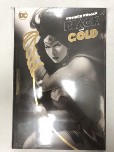 Wonder Woman Black And Gold (2022) By Mariko Tamaki HC DC Comics