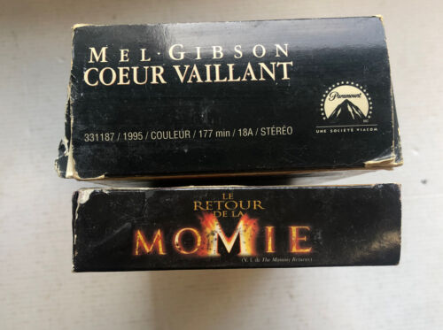 momie vhs