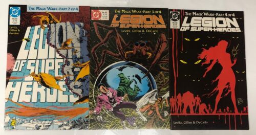 Legion Of The Super Heroes (1984) Set # 1-64 + 2 Sets Of Annuals #1-4 • # 1-4 •