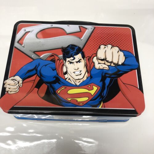 Superman Flying Tin Tote • Truth Justice And The American Way • • Vandor