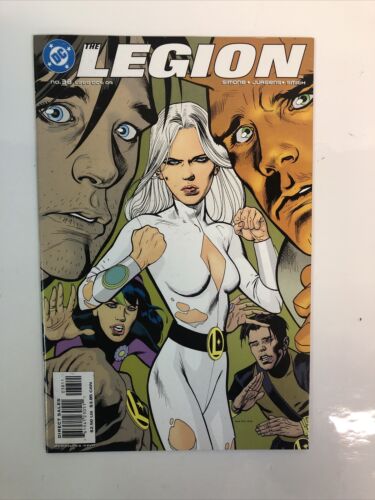 The Legion (2001) Starter Set # 1-38 & Secret Files 3003 (VF/NM) Missing # 5