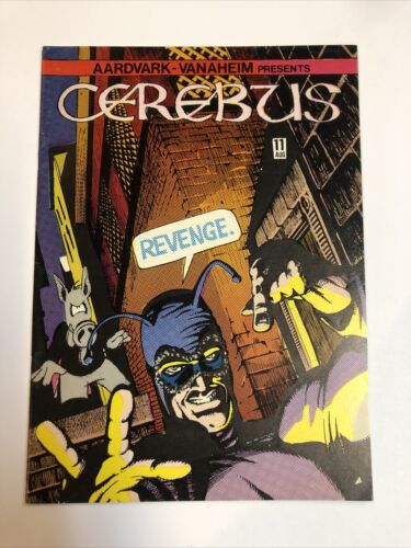 Cerebus The Aardvark (1979)