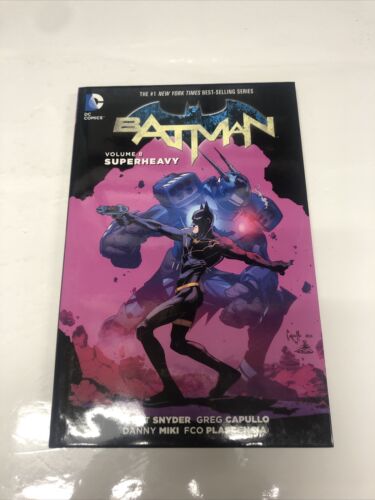 Batman Superheavy (2016) HC Vol