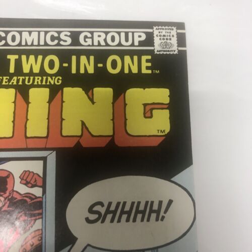 Marvel Two-In-One The Thing (1983)