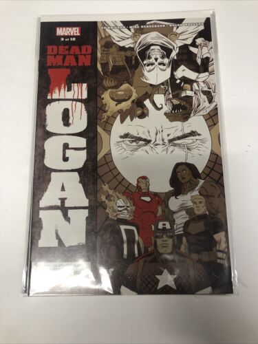 Dead Man Logan (2019) Set Issue