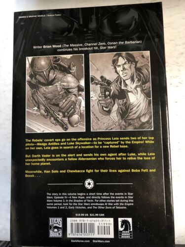 Star Wars Vol.2 From The Ruins Of Alderaan (2014) Dark Horse TPB SC Brian Wood