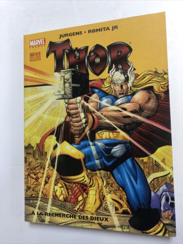 Thor À La Recherche Des Dieux (1999) Marvel Jurgens (French)