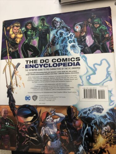 The DC Comics Encyclopedia (2016) DC TPB HC