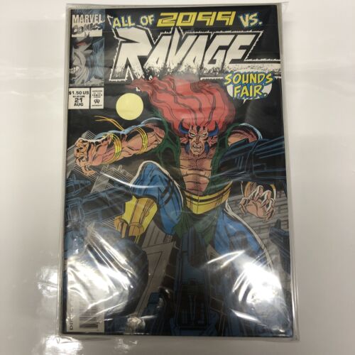 Ravage 2099 (1992) Starter Consequential Set