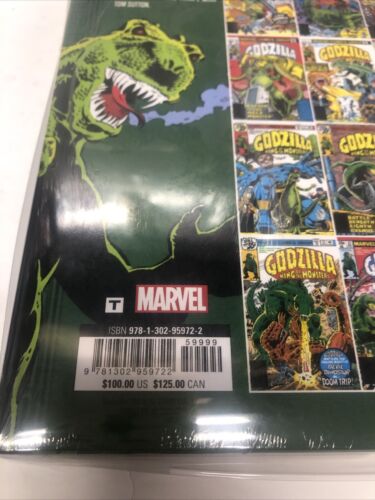 Godzilla The Original Marvel Years (2024) Omnibus • Doug Moench • DM Cover