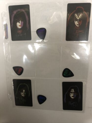 KISS Army Aucoin MGT Cards (1978)By AGRMT With KISS -incomplete Set Of 56 Cards