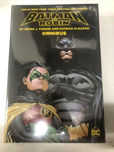 Batman & Robin (2024) Omnibus • DC Comics • Peter J. Tomasi • Patrick Gleason