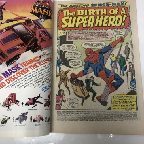 Marvel Tales Starring Spider-Man(1985)