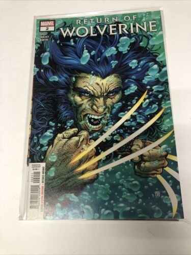 Return Of Wolverine(2019) Set Issue