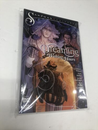 Dreaming Waking Hours (2021) DC TPB SC G. Willow Wilson | Sandman Universe