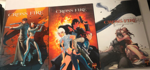 Cross Fire  1-3 (2006) Soleil TPB HC (French) Jean Luc Sala