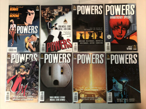 Powers (2004) #1-30 + Ann #1 (VF/NM) Set Icon Comics By Bendis