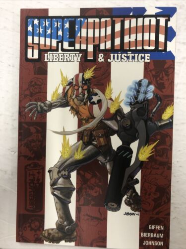 Superpatriot: Liberty & Justice  (2002)  TPB SC Giffen