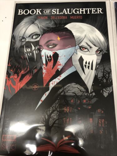 Set Of 2 Comics Book Of Slaughter (2022) (NM/Mint) Variant Edition •Boom Studios