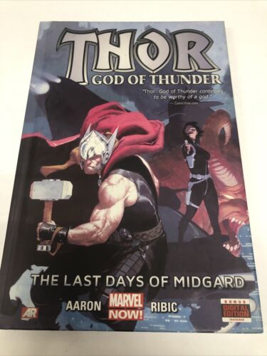 Thor: God Of Thunder Vol.4 By Jason Aaron (2014) HC Marvel Comics