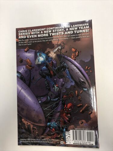 X-Me Forever 2 Back In Action Vol.1 (2011) Marvel TPB SC Chris Claremont