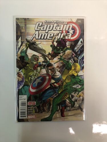 Sam Wilson Captain America (2017) Complete Set