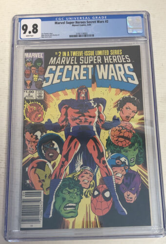 Secret Wars (1984)