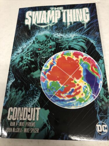 The Swamp Thing Conduit (2022) DC Comics TPB SC Mike Spicer