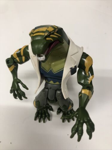 The Lizard Spider-Man Origins Marvel Legends Toy Action Figure 6” 2006