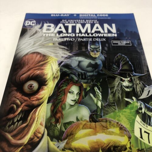 Batman The Long Halloween Part Two (2022) Blu-ray + Digital Copy • DC Comics