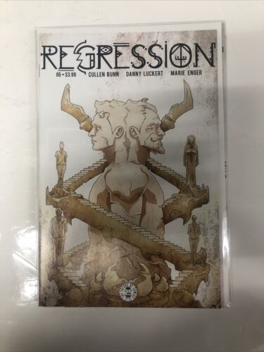 Regression (2019) Set Issue # 1-15 + Issue #1  • Image Comics • Cullen Bunn