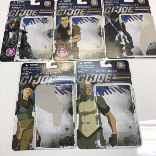 Renegades GI Joe (2011) Dossier • Cards • Collect Them All • Tunnel Rat